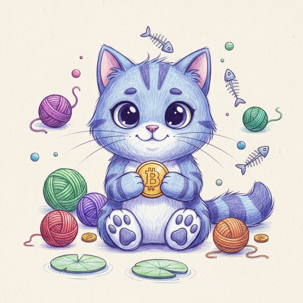 Momo the cat in its world